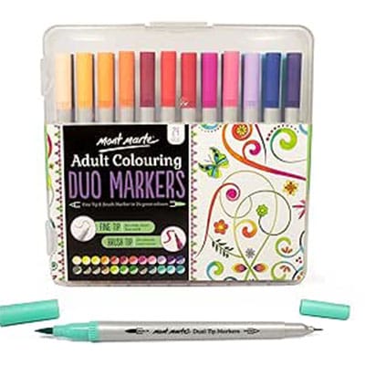 Mont Marte Signature duo water-based markers