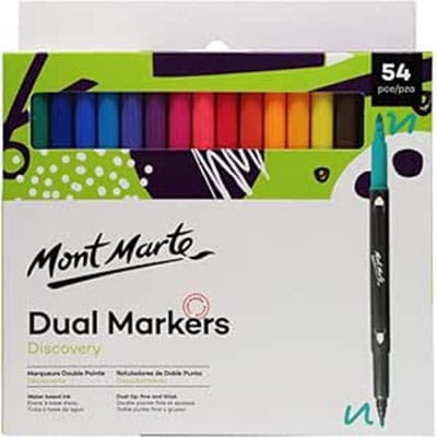 Mont Marte Dual Markers discovery water-based markers