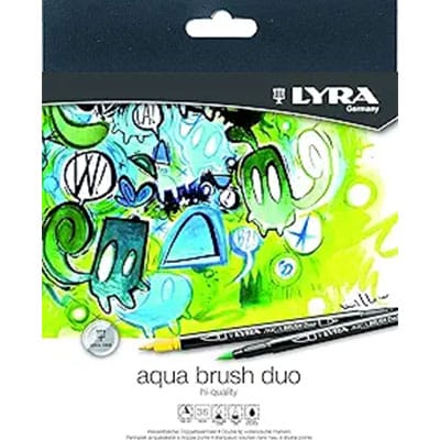 Lyra Aqua Duo Water-Based markers