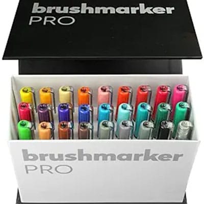 Karin Brushmarker PRO water-based markers