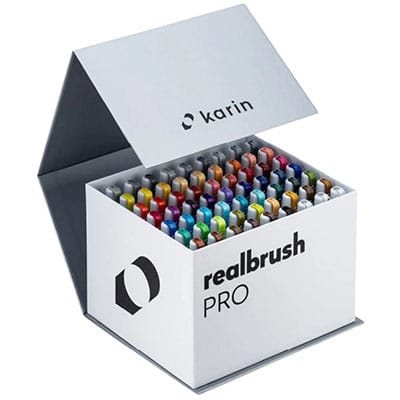 Karin Realbrush Pro water-based markers