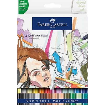 Faber-Castell Goldfaber Sketch alcohol Markers