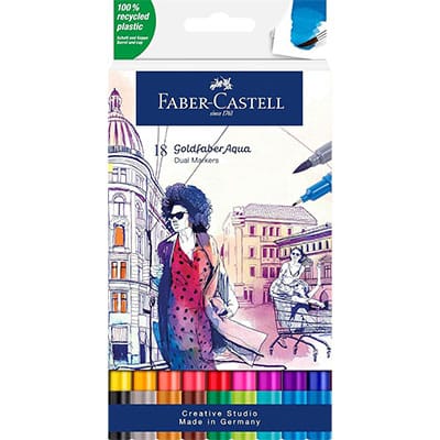 Faber-Castell Goldfaber Aqua water-based Markers