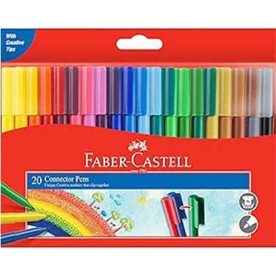 Faber-Castell Connector Pens water-based markers