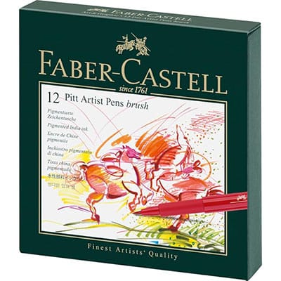 Faber-Castell Pitt Artist pen markers