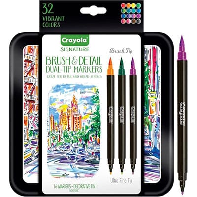 Crayola Signature Water-based markers