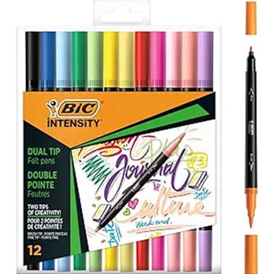 BiC Intensity Dual Tip water-based Markers