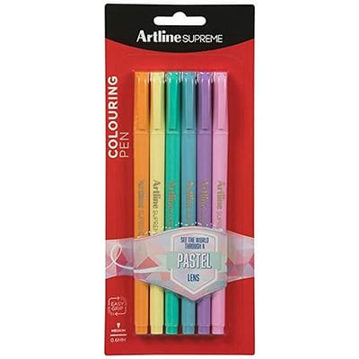 Artline Supreme Water-based Fineliners