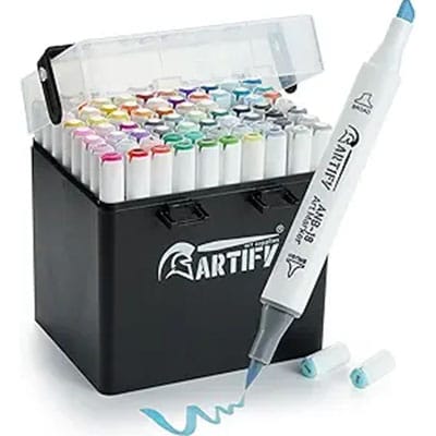 Artify Alcohol Markers