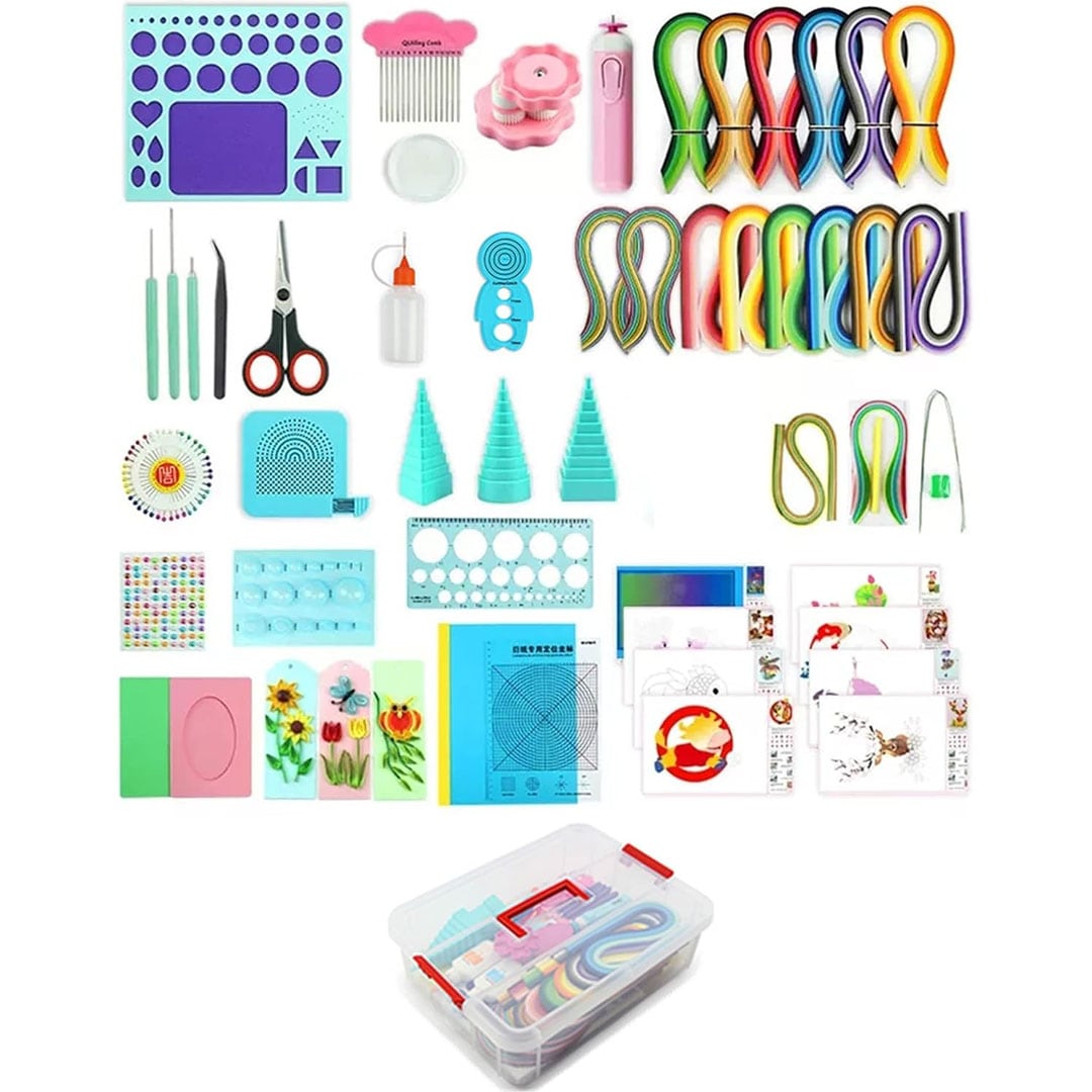 Paper Quilling kit - Christmas Gift Idea