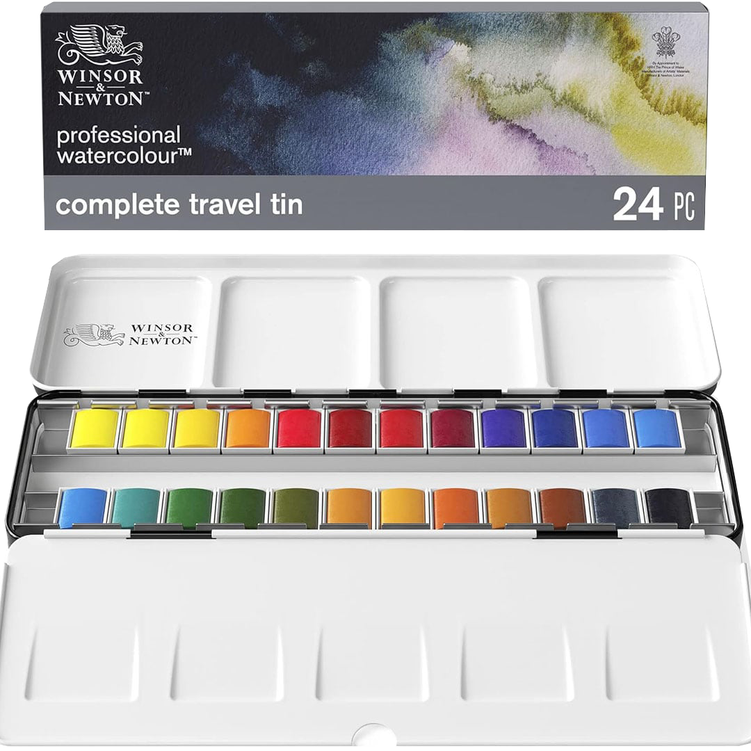 Winsor and Newton Professional Watercolour Paints