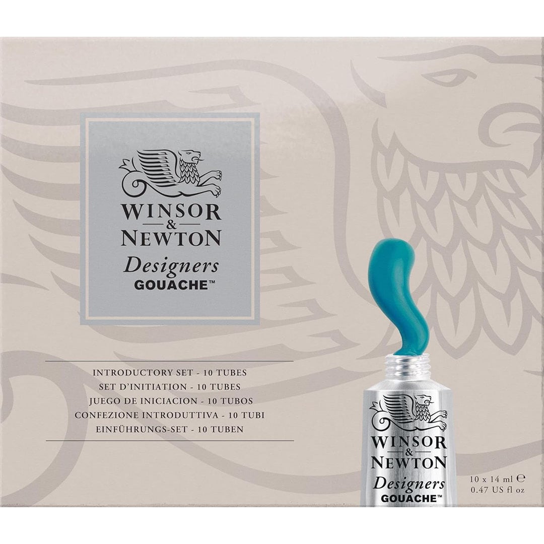 Find a great Christmas gift idea in these Winsor and Newton Designer Gouache