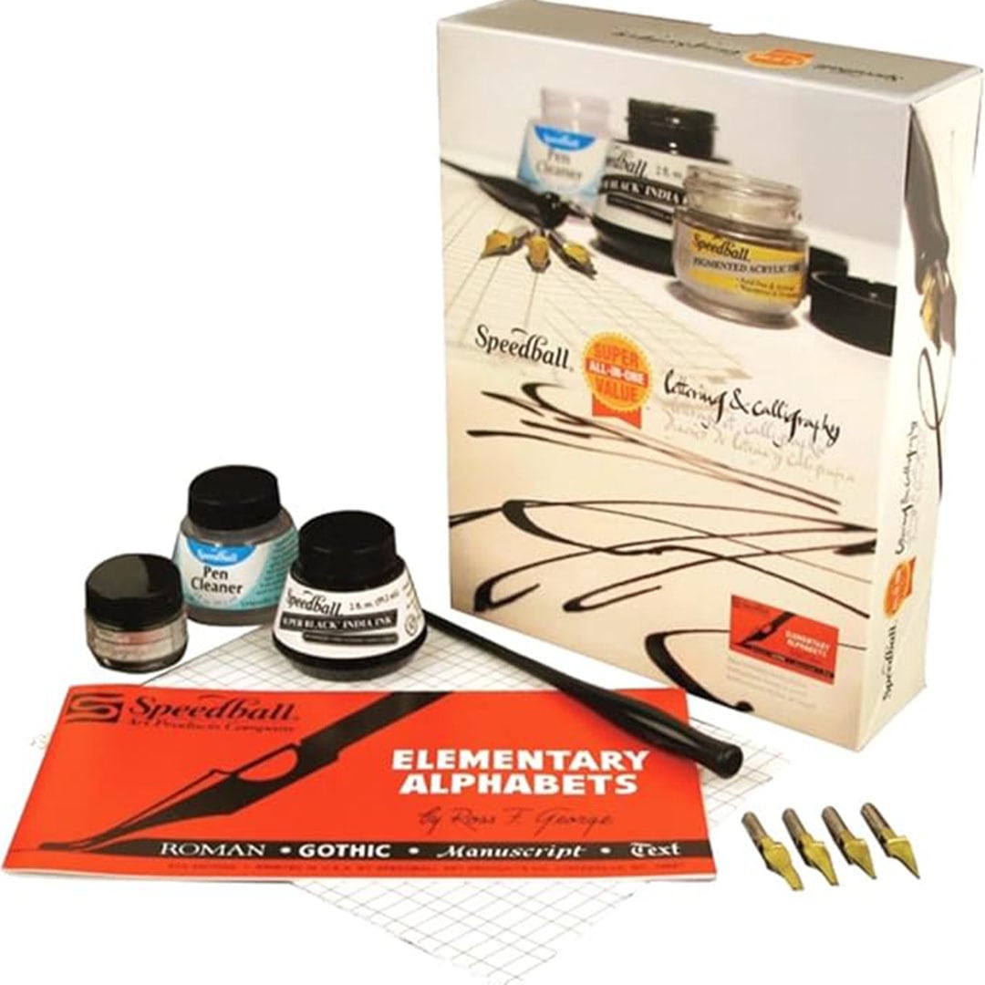 Speedball Calligraphy Set