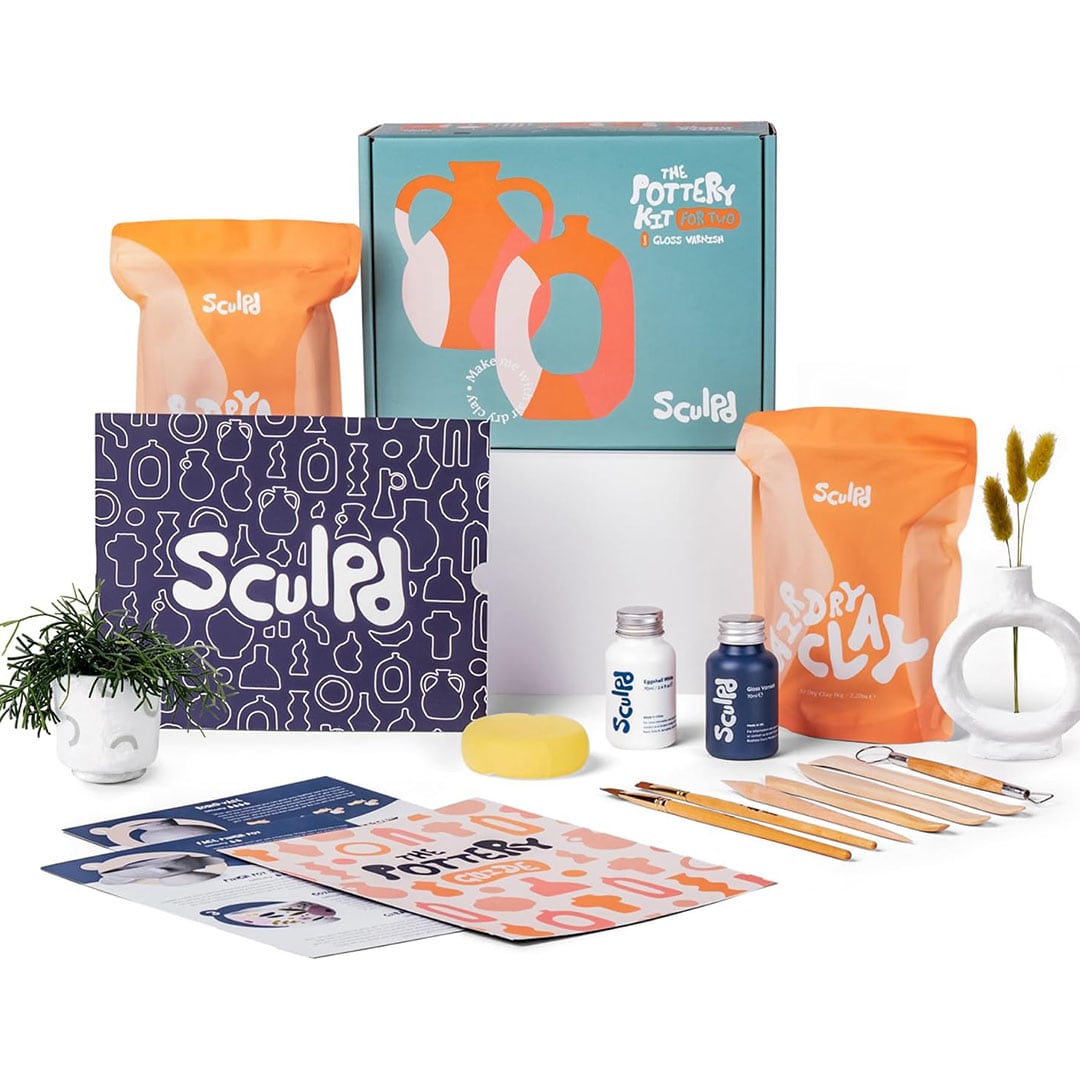 Sculpd kit is a kit for created pottery goods.