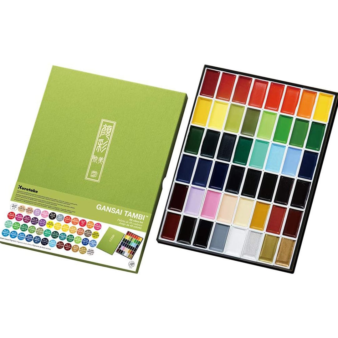 gift the Kuretake Watercolor paints for Christmas 