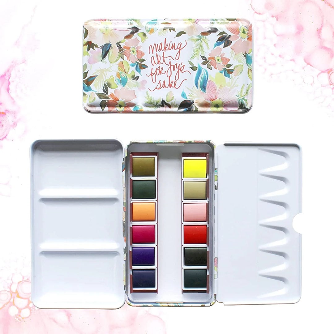 Kristy Rice Watercolour paints are a beautiful Christmas Gift idea