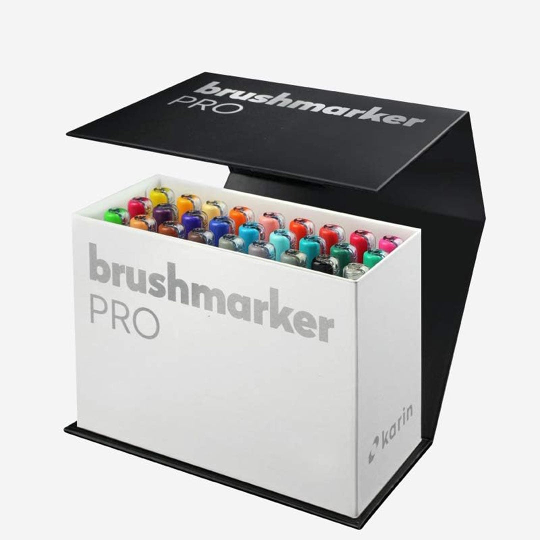 Karin Brushmarker Pro Mini Box 26 Set