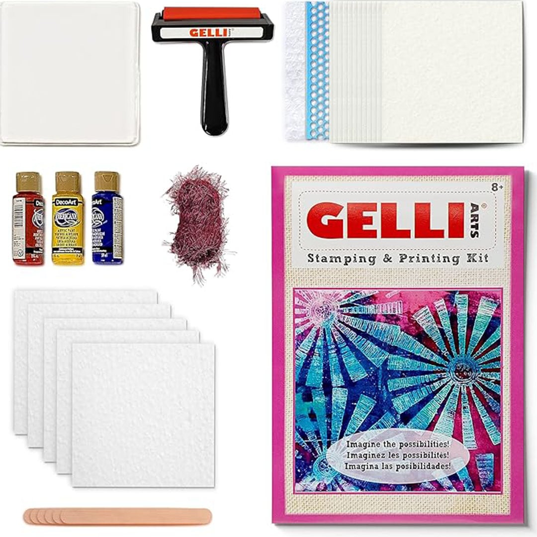 Gelli Arts starter kit