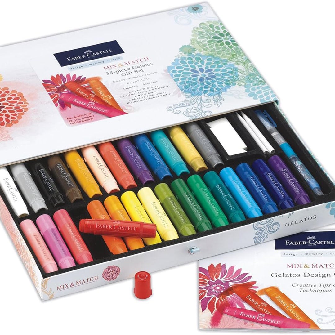 Faber-Castell Gelato gift set would make a perfect Christmas gift idea.