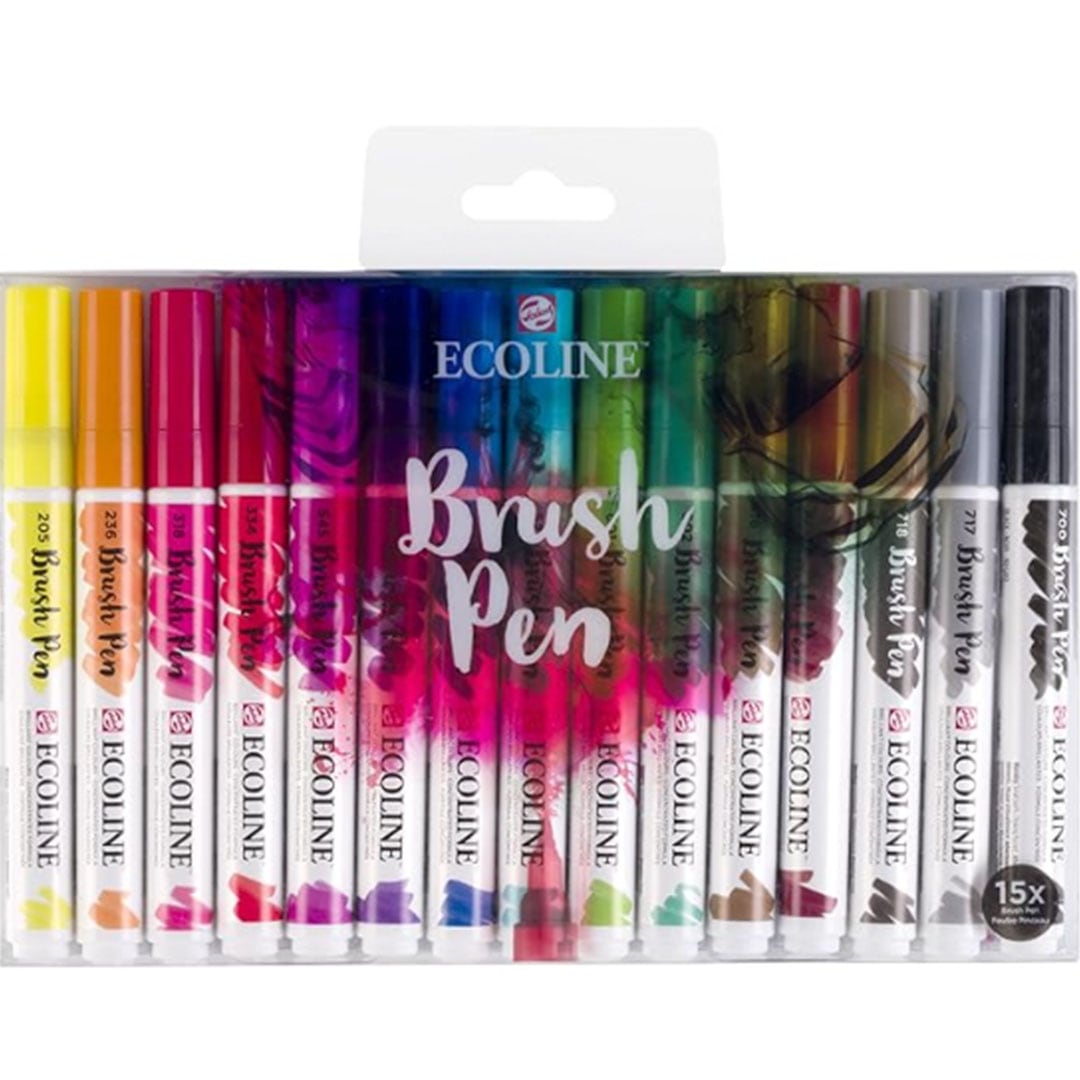 Ecoline Duo Brush pens - Christmas Gift idea