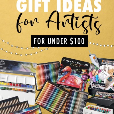 Perfect Christmas gift ideas for artists