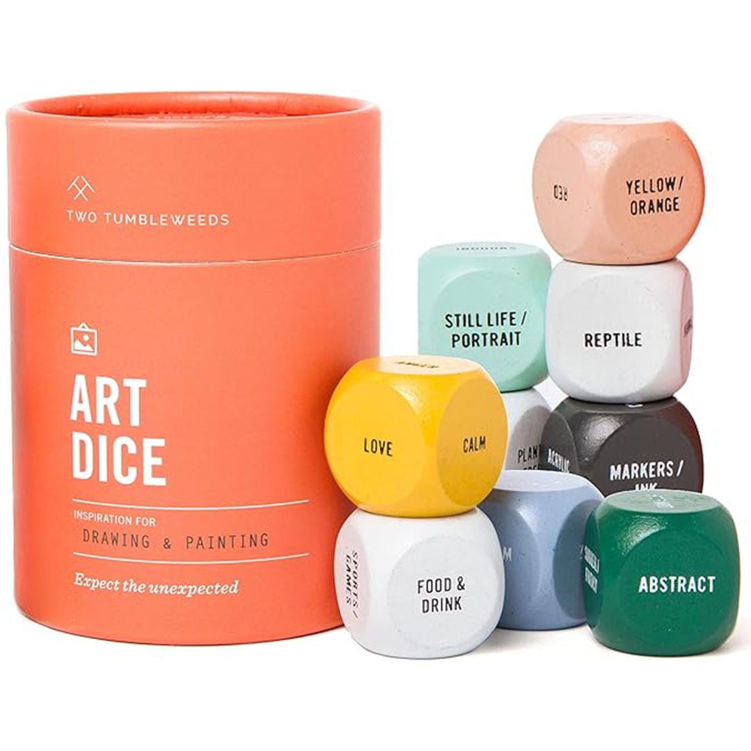 Art Dice for a great Christmas gift for your crafty friend