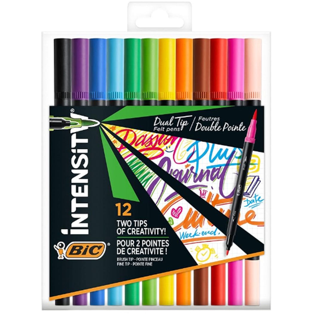 Bic Intensity Dual Tip markers