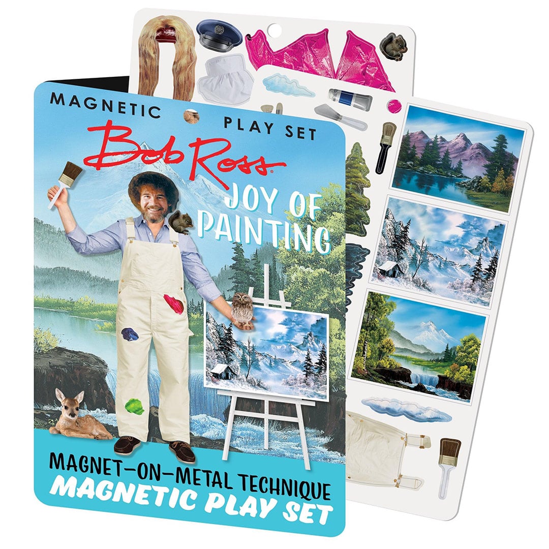 Bob Ross Magnetic Dress up