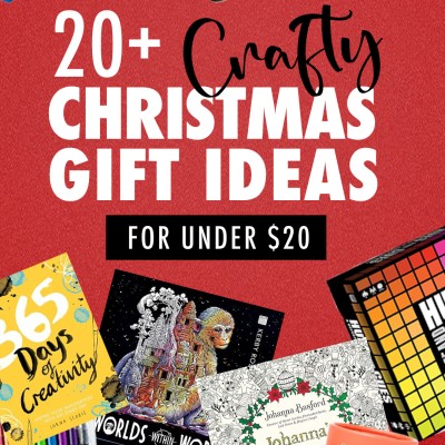 Over 20 arty Christmas gift ideas to surprise your crafty friends that are all under $20