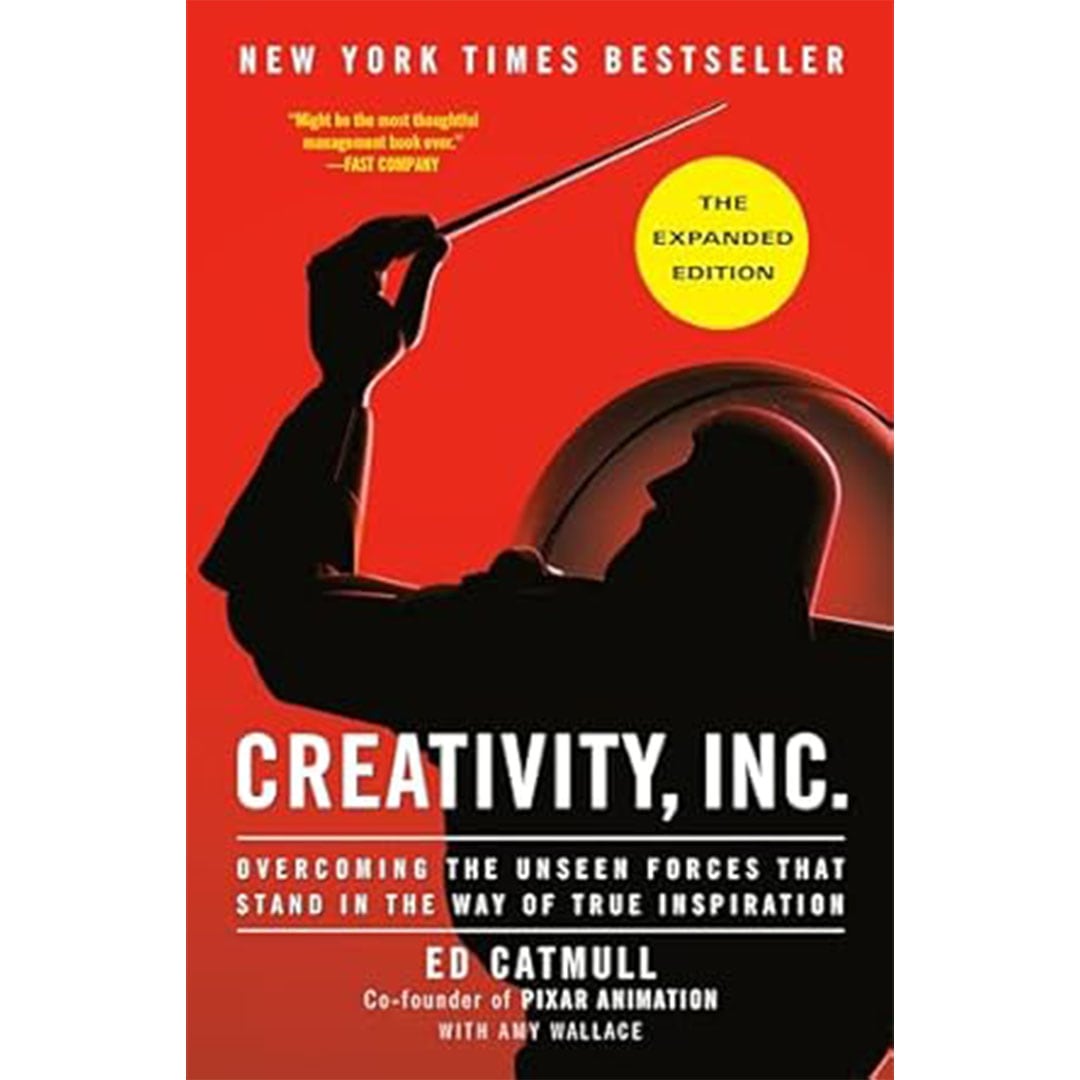 Creativity, Inc Book by Ed Catmull is a great Christmas gift