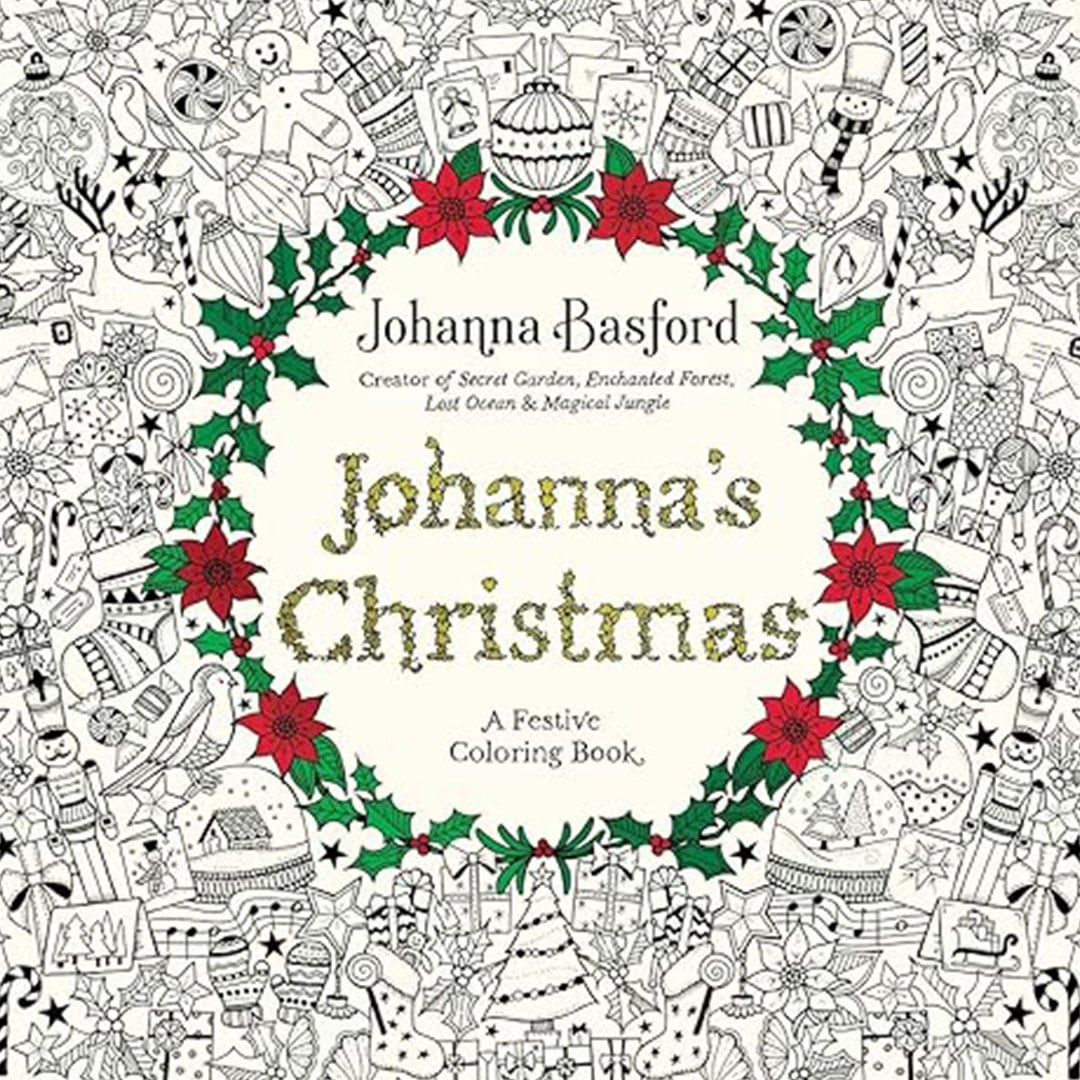 Johanna's Christmas Johanna Basford