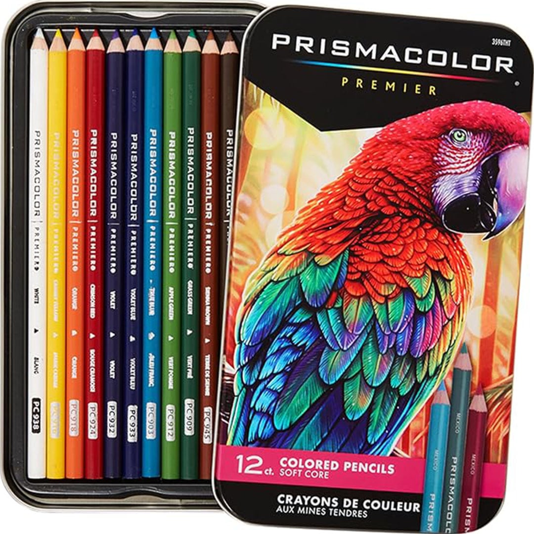 20 Prismacolor Pencils 12 Pack