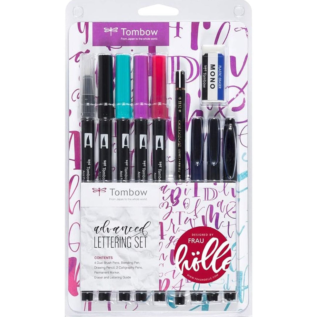 Tombow Advance lettering Set for Artists