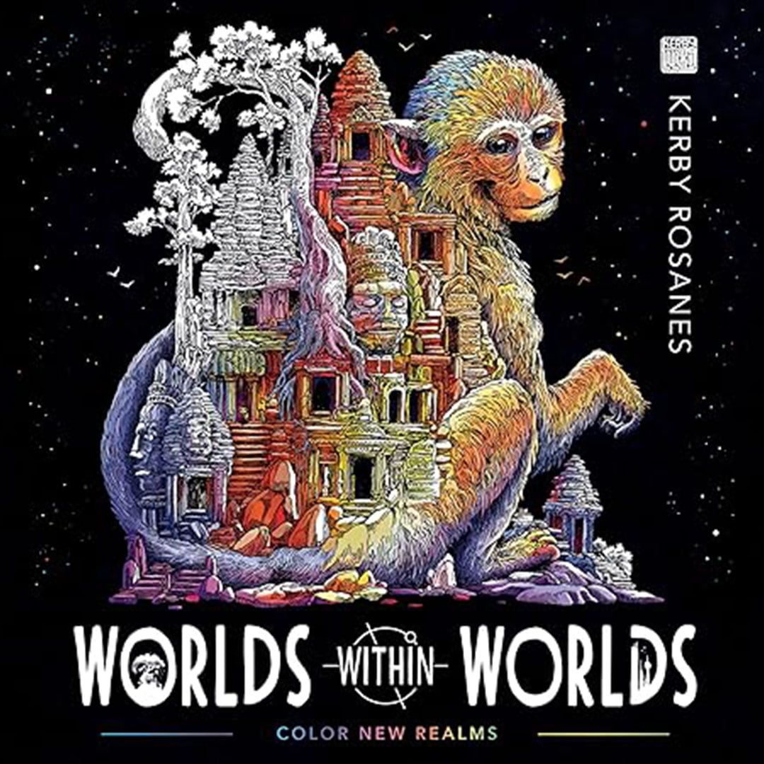 Worlds Within Worlds by Kerby Rosanes