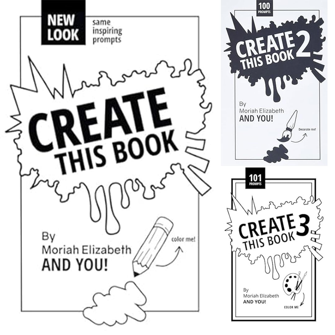 Create this book by Moriah Elizabeth 