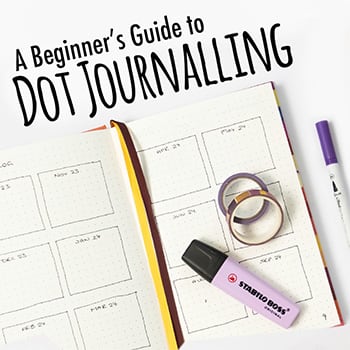 A Beginners Guide to Dot Journalling