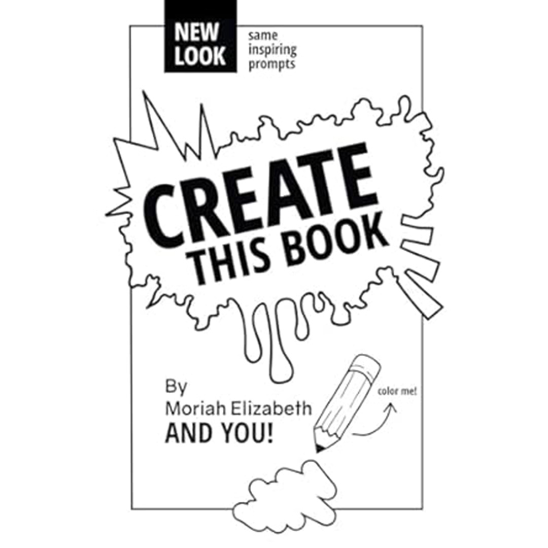 Create this book by Moriah Elizabeth