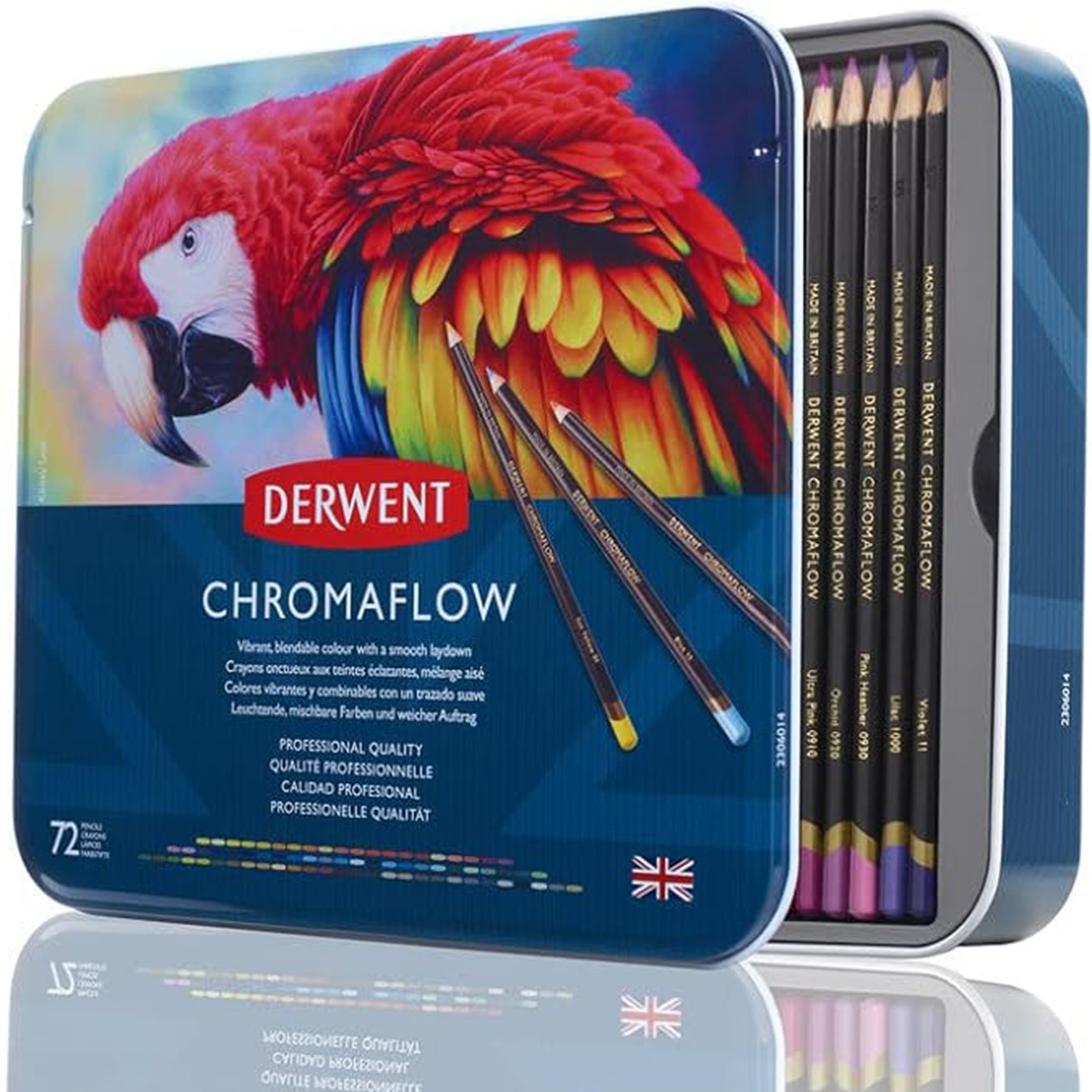 Derwent Chromaflow 12 set Coloured pencils