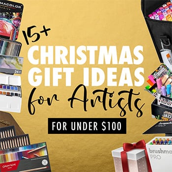 Under $100 Christmas gift ideas for any artist.