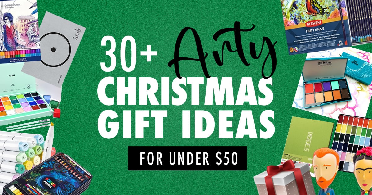 Find the best gift for your arty friend this Christmas.