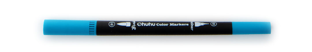 Ohuhu Maui - Journal Dual Brush Pens