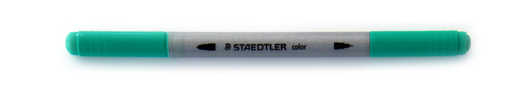 Staedtler Double-Ended Fibre-Tip Pen