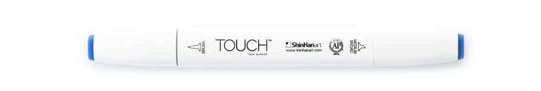 Shinhan Touch Twin Brush Alcohol Marker