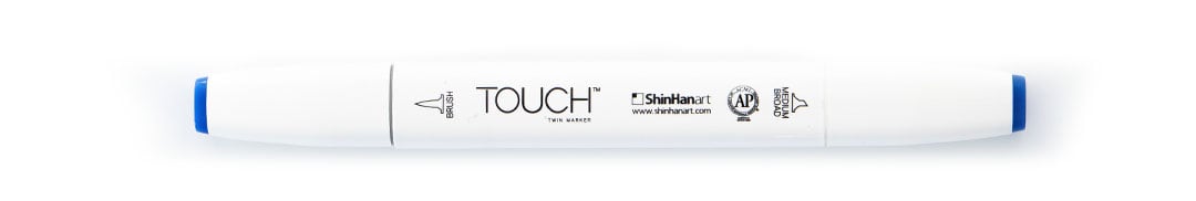 Shinhan Touch Twin Brush Alcohol Marker