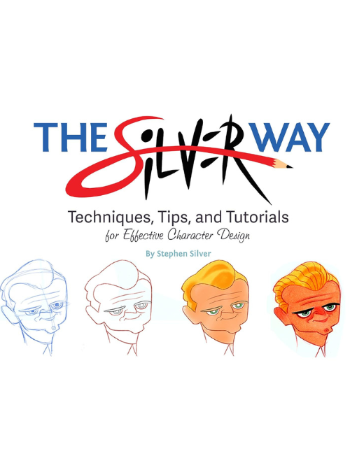 Learn how to draw with The Silver Way by Stephen - Lots of techniques, tip and tricks and tutorials on how to draw.