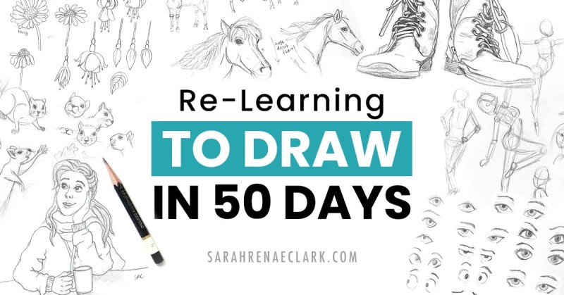 Keep Learning Draw Learning to Draw in 50 Days: How-To-Draw Videos and Books I Used