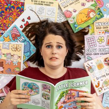 I Bought EVERY Colouring Book on Amazon’s Top 100... and I Regret It