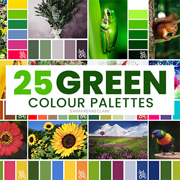 25 Colour Palettes With Green
