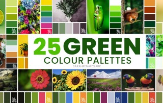 here are 25 Colour combinations with the colour green in them.