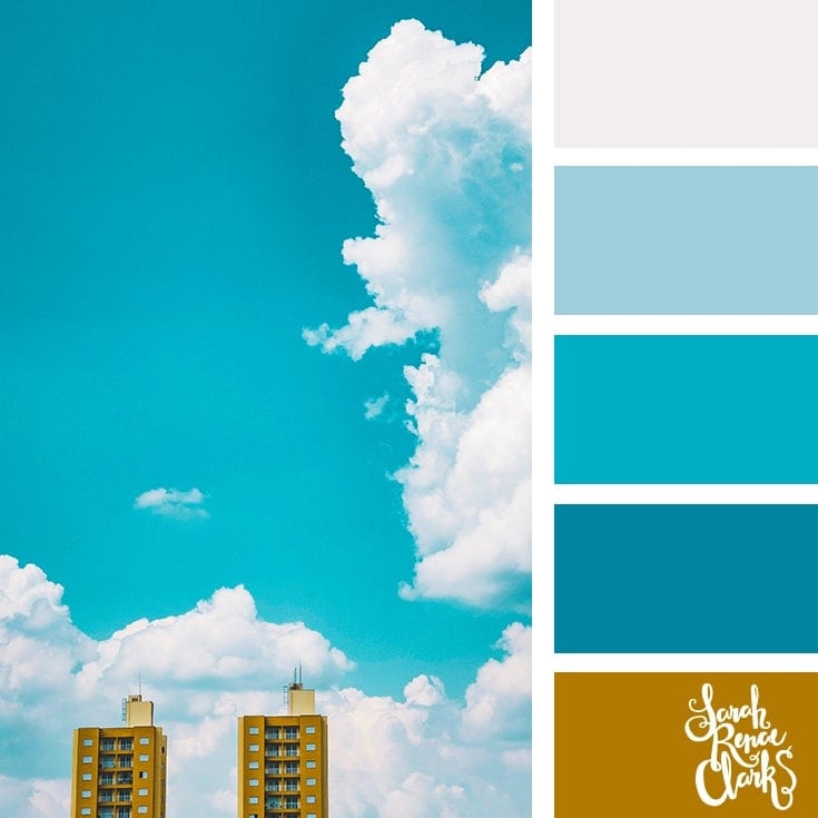 Colour Palettes number 363 from Color Cube Volume 2